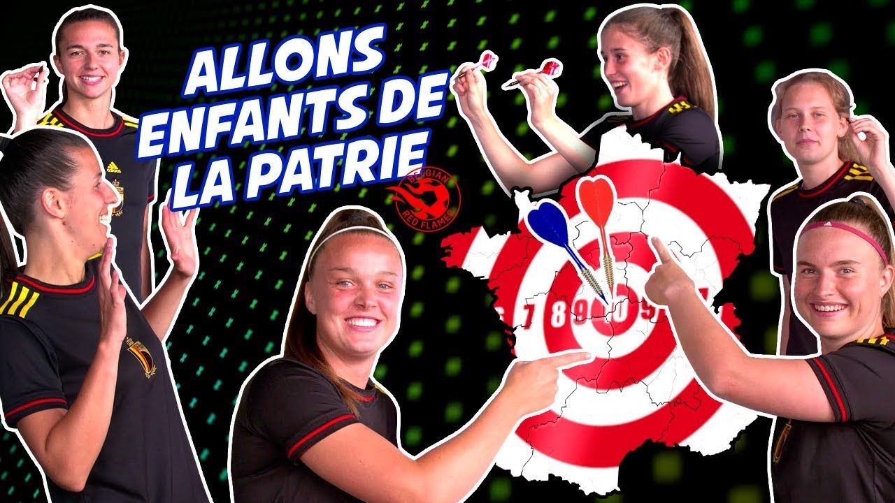 Belgian Red Flames - Allons enfants de la patrie❗🇫🇷
