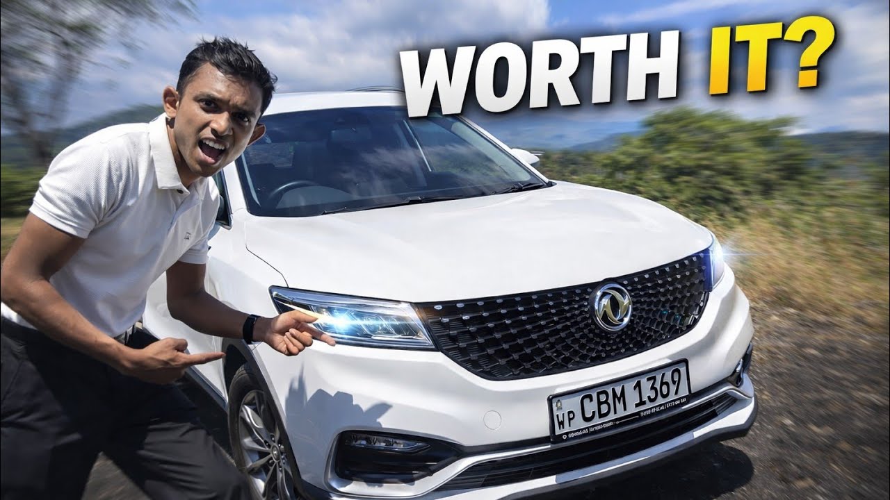 DFSK i-Auto මේක Budget-Friendly SUV එකක් ද ? 🚙      #vehiclereviewsinhala #vehiclereview 