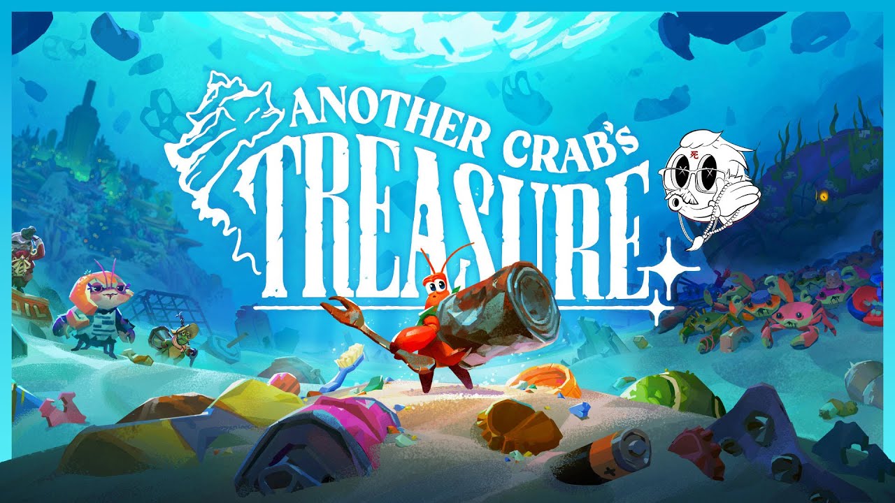 LIVE - ANOTHER CRAB'S TREASURE | Dark Shoals (Part 1)