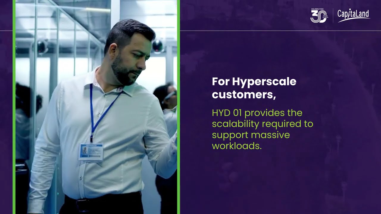 Milestone Update: CapitaLand Data Centre Hyderabad 01