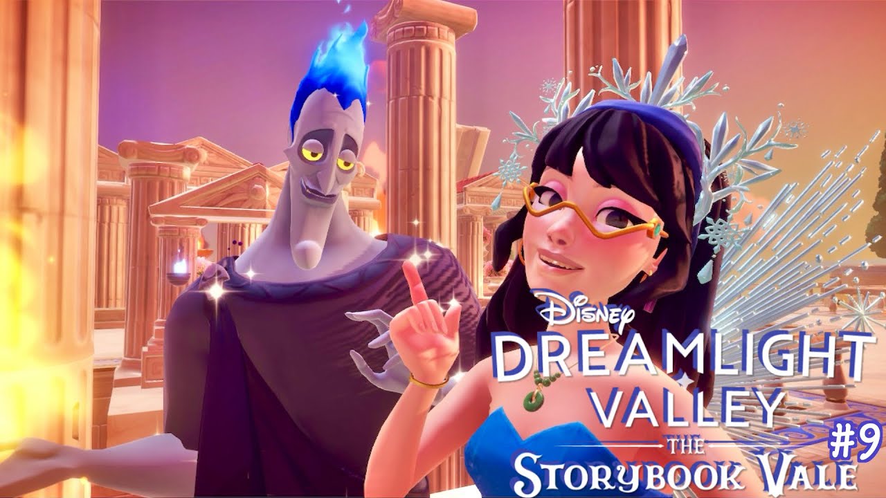 Aurore puzzle & Flamme prométhée Hadès 📖 The storybook vale Disney Dreamlight Valley 276 Let’s play