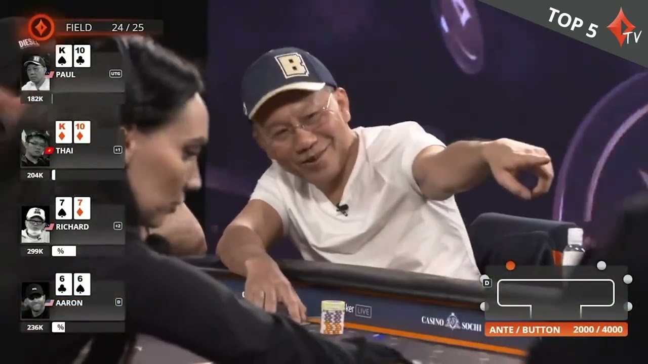 Топ-5 НЕВЕРОЯТНЫХ флопов! | Лучшие моменты покера | partypoker