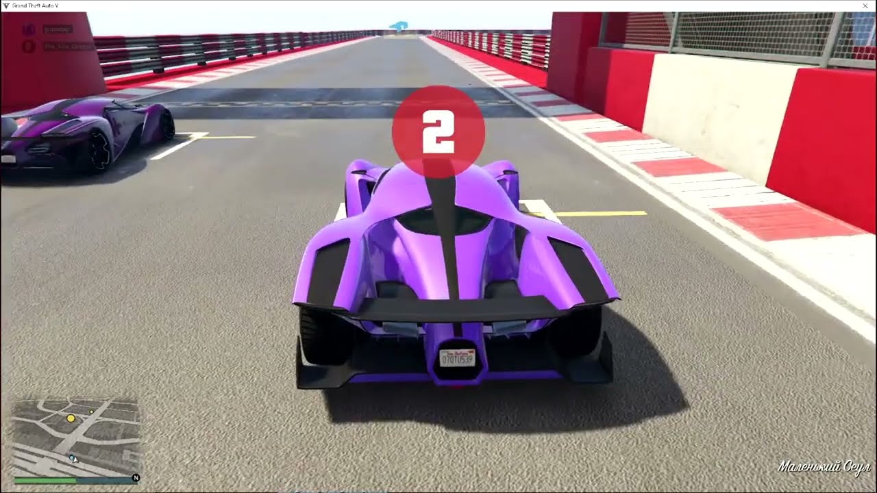 Вторая часть гонок! GTA Online