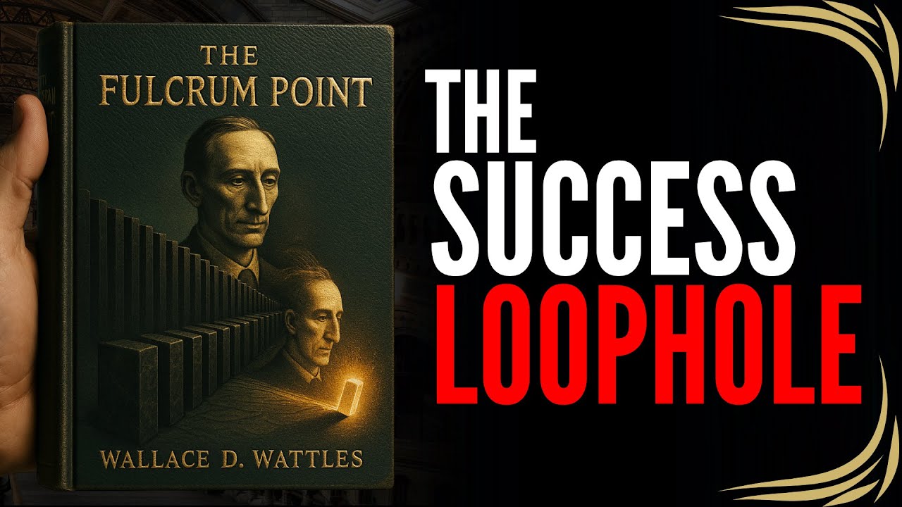 Wallace Wattles: The ONE Action That GUARANTEES Wealth (The Law of Efficiency)