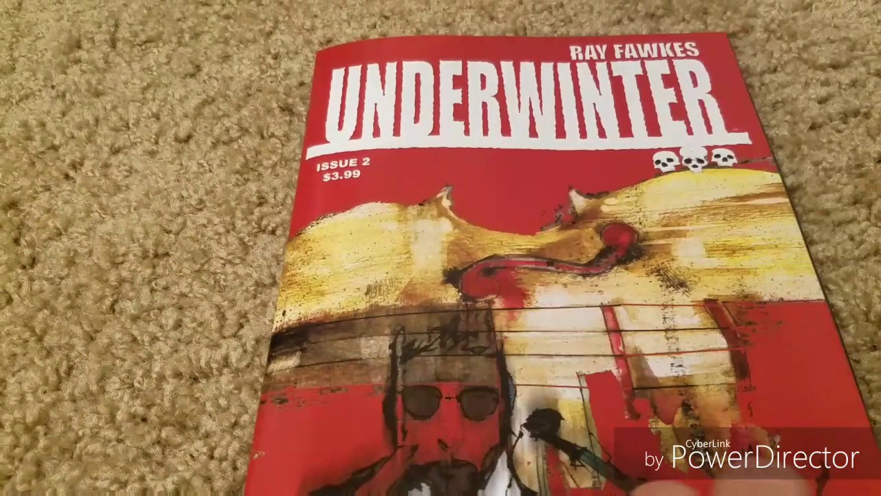Underwinter Issue 2 (2017) Ray Fawkes Review