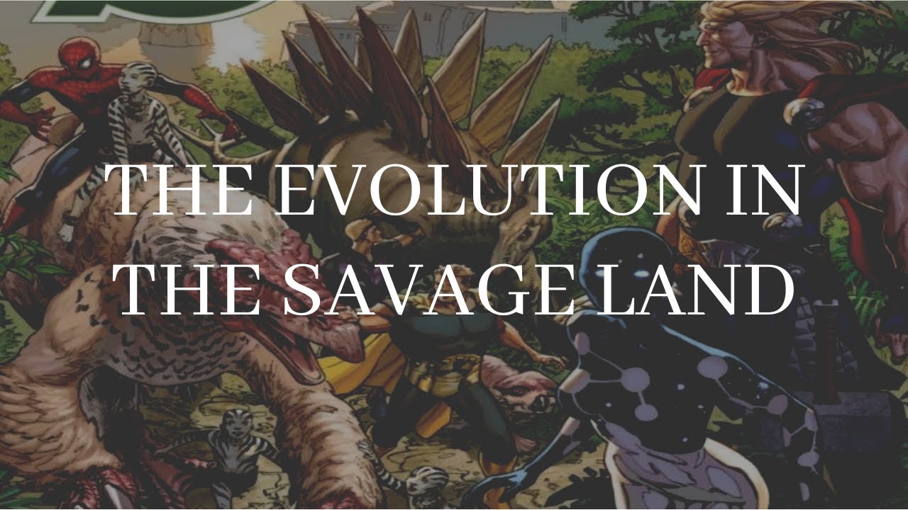 The Evolution in The Savage Land |Avengers (2013) 12-13 Fresh Comic Stories