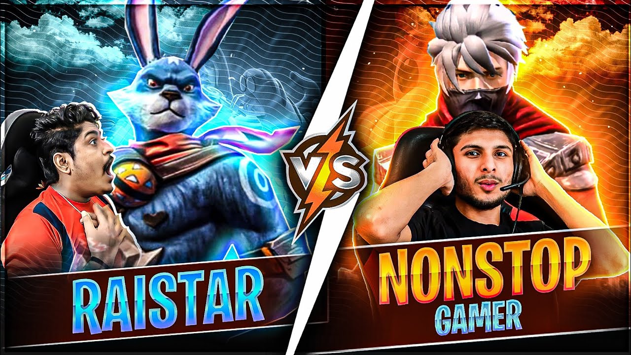 RAISTAR VS NONSTOP GAMING || NG ESPORTS VS RAISTAR GYANGAMING 4 VS 4 FIGHT - Garena Free Fire