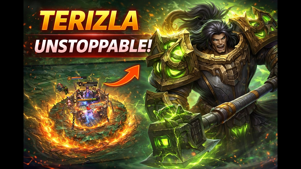 Enemy Team Got Destroyed by Terizla Hammer 🔨