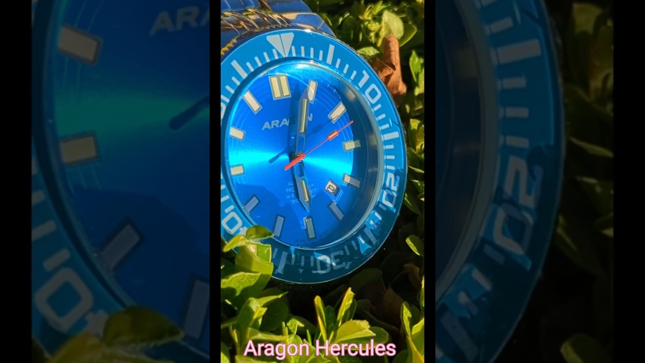 #aragonwatch #watchwatchingone #hercules T100 tritium #divewatch