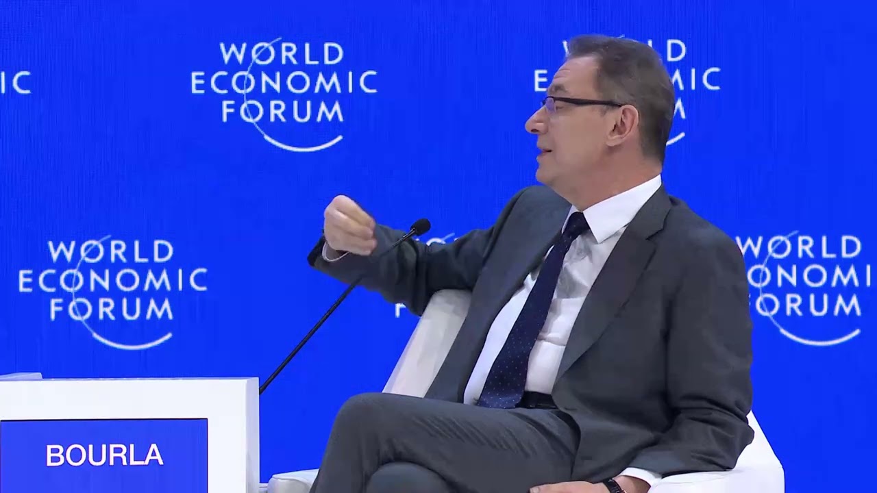 Albert Bourla: Shift Toward Innovation Funding in Europe Seen