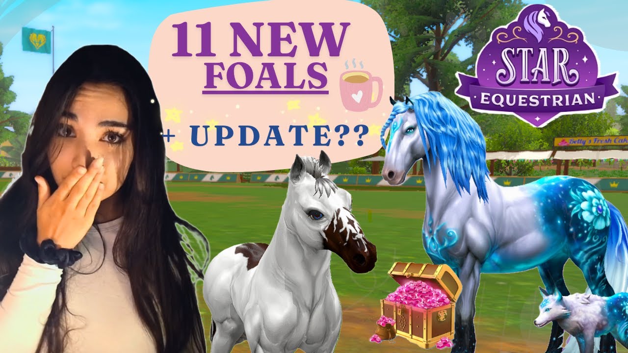 Breeding SECRET patterns + Chest Run + Update - Star Equestrian Vlog#2🤍