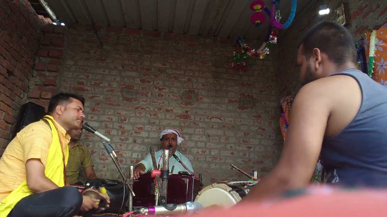 डूब जो रे मनवा डमरूआ वाला जोग में ।। मनोज तिवारी के गाने पर अष्टयाम हरिकीर्तन ।। श्री संतोष उपाध्याय