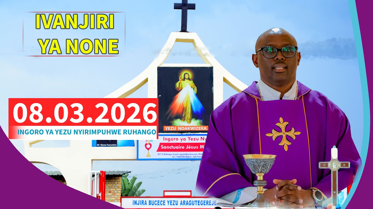 Ni ngombwa kugira Inyota  n'inzara  yo guhura n'Imana || 08/03/2026