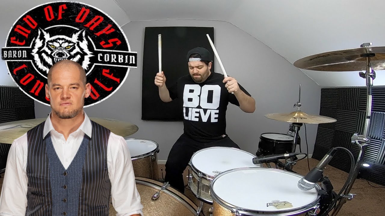 WWE Baron Corbin Theme Song - I Bring The Darkness (End of Days) Drum Cover