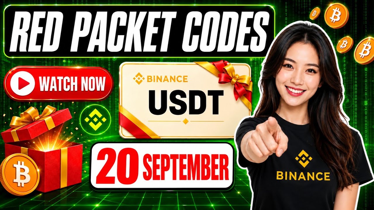 Free USDT 🤑 Binance Red Packet Code Today 🔥 Red Packet Code in Binance Today 🎁