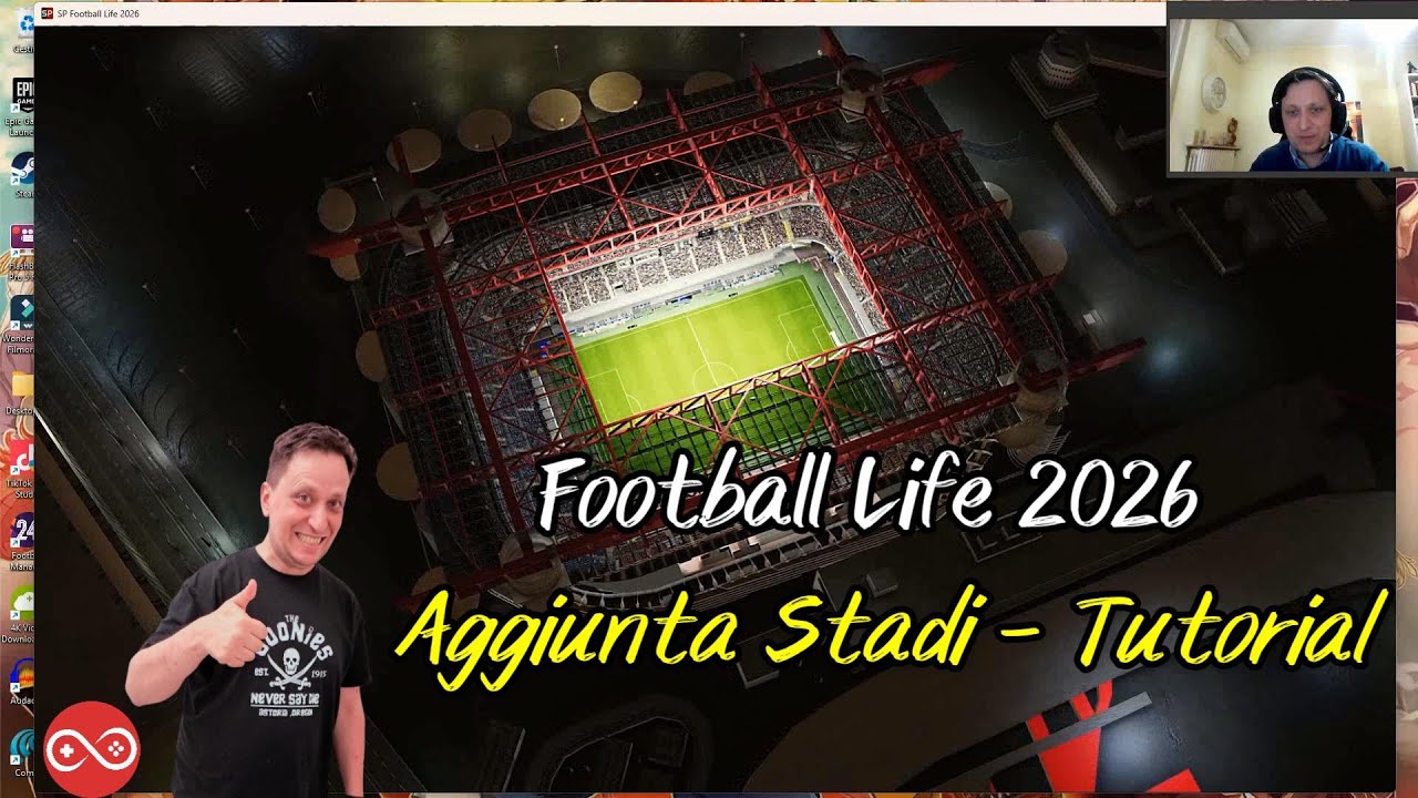 Football Life 2026 - installazione stadi - Tutorial
