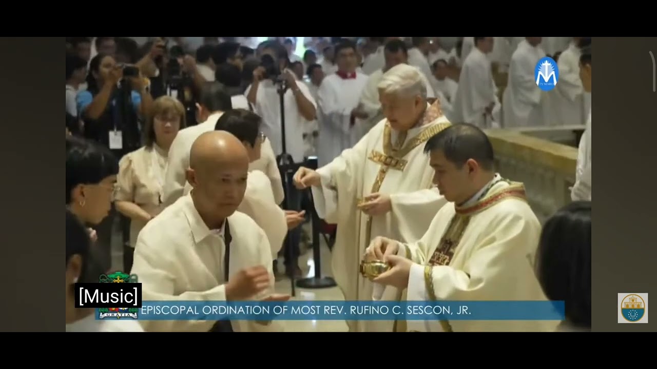 Grasya - Dedication Song to Bp. Jun Sescon - By Abp. Socrates Villegas & By: Maestro Ryan Cayabyab