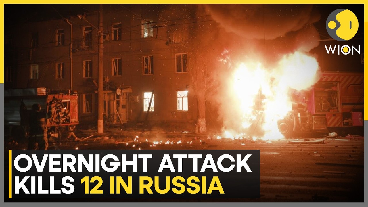 Russia-Ukraine War: Ukraine Launches Strike On Russian Ship In Caspian | WION