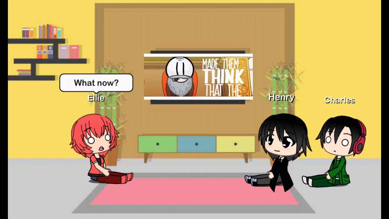 Henry stickmin and friends react to failure to success (gacha life)