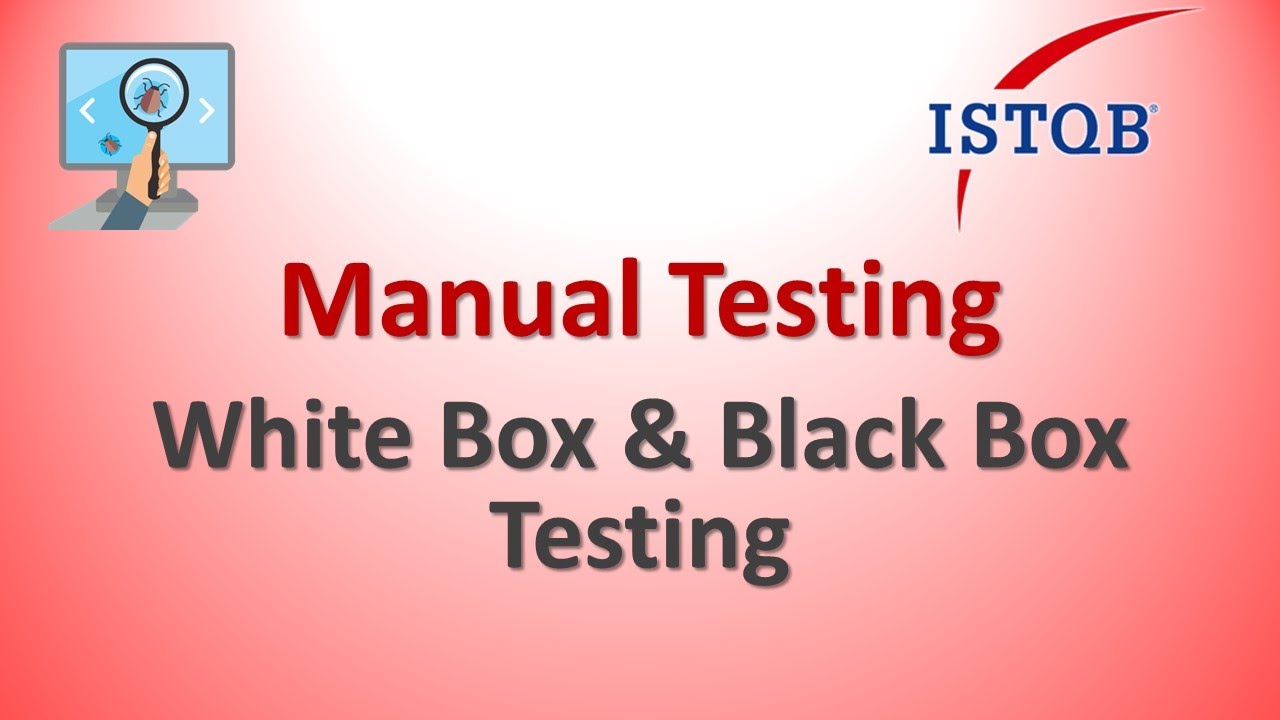 Manual Testing - White Box Testing, Black Box Testing & Grey Box Testing