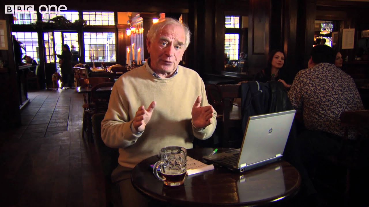 Johnny Ball estimates the number of black cabs in London - Bang Goes the Theory - BBC