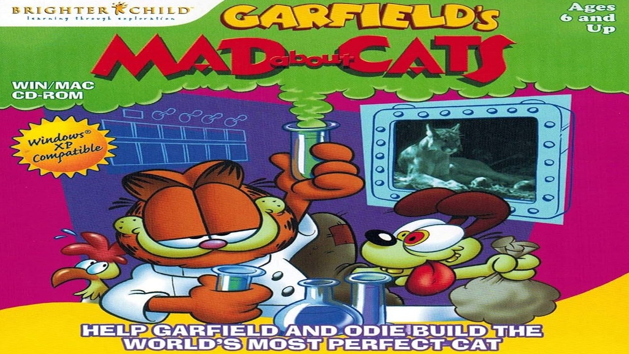 Garfield's Mad About Cats - Full Game Walkthrough Longplay