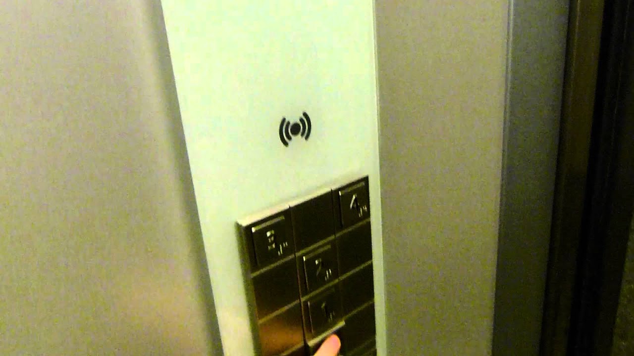New Schindler elevator @ RailCarAdde's apartment in Stockholm
