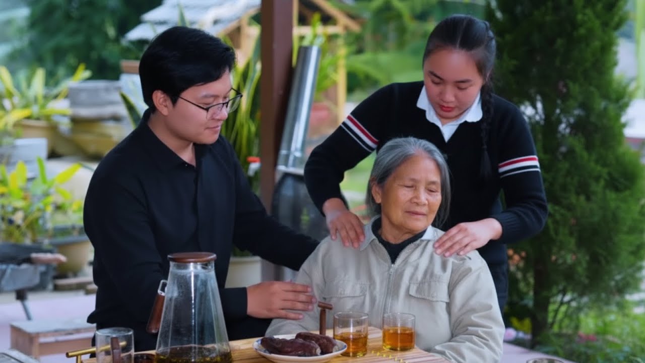 Ly Tu Tien & Jack Return to the Deep Forest to Convince Their Elderly Benefactor to Live With Them