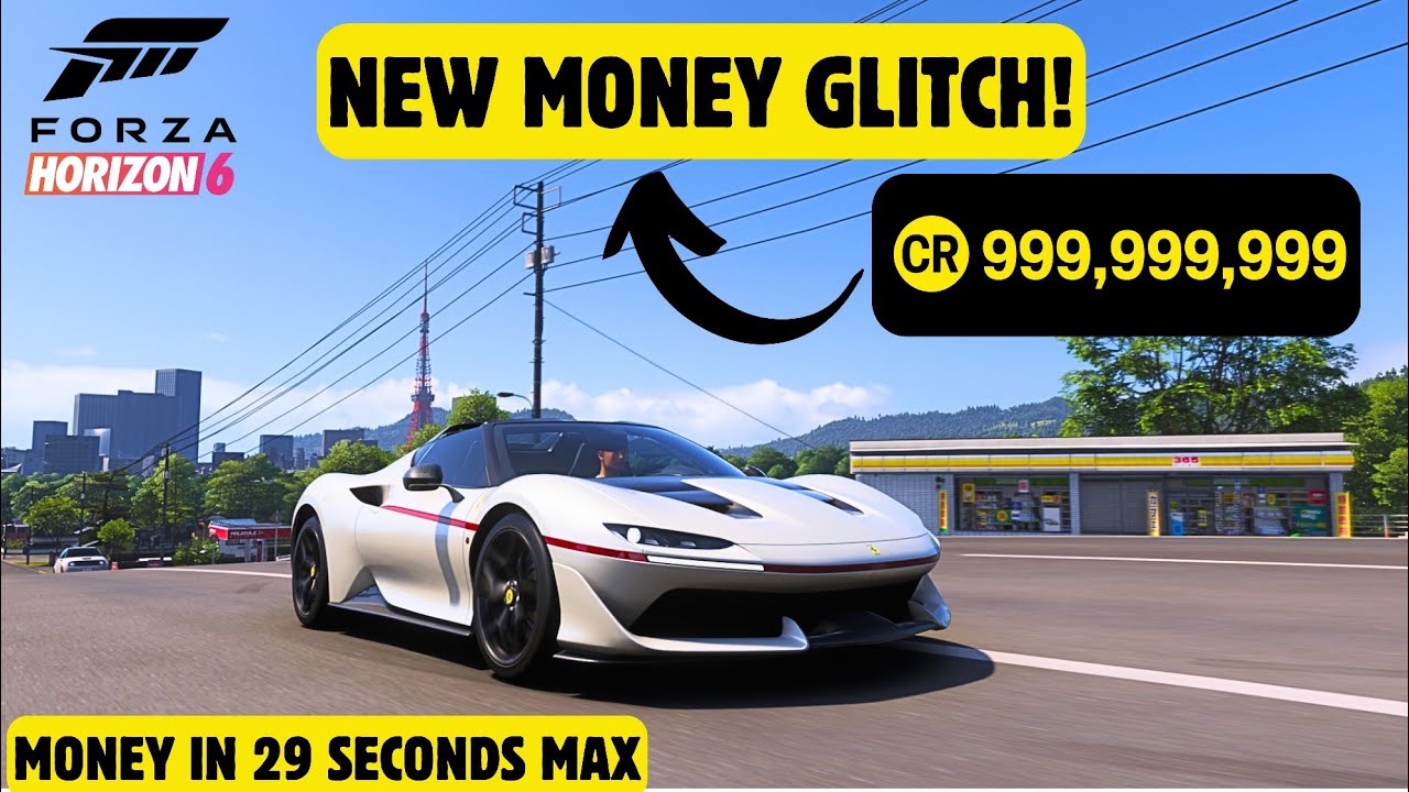 Глитч на деньги в Forza Horizon 6: как БЫСТРО получить МИЛЛИОНЫ кредитов!
