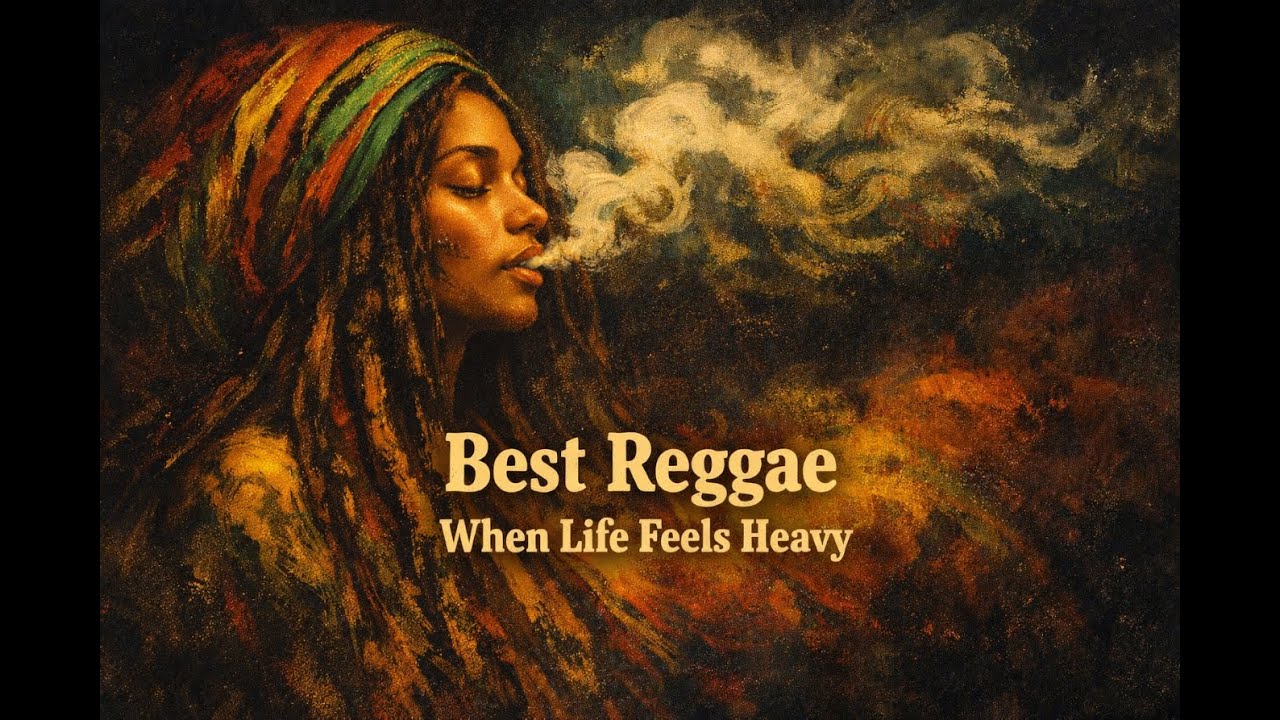 Reggae Lo-Fi Stress Relief 🎧 1H30 of Chill Reggae to Slow Everything Down