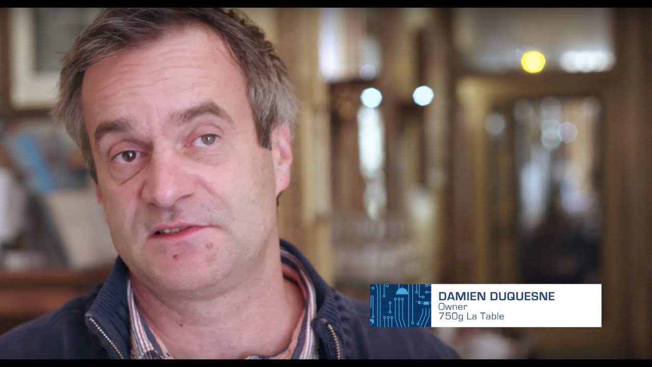 Digital Plate Talks Paris : Interview Damien DUQUESNE - Chef, 750G La Table
