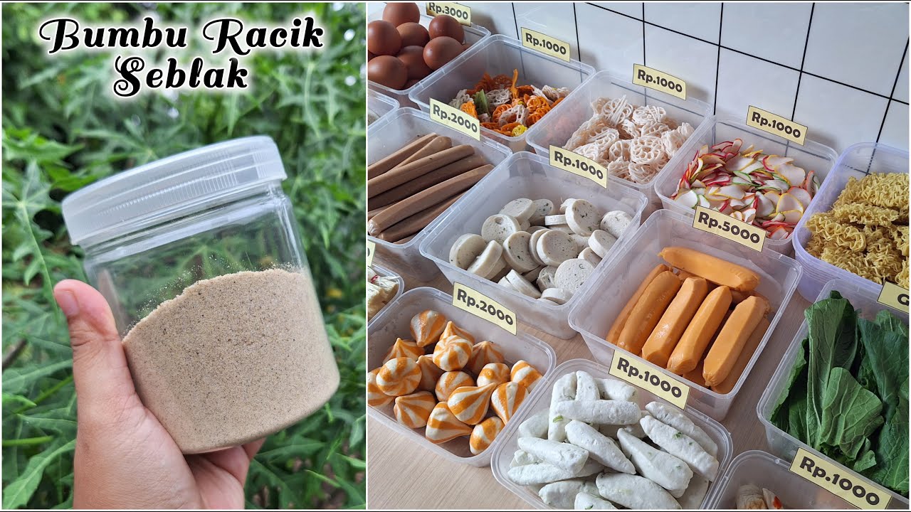 HANYA MENAMBAHKAN 1 SENDOK MEMBUAT RASA SEBLAK JADI SUPER DUPER MANTUL