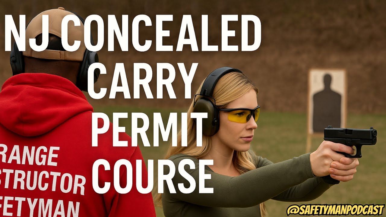 EP 61: Shooting the CCARE 50 Round Qualification | NJ Concealed Carry Permit Course - New Jersey