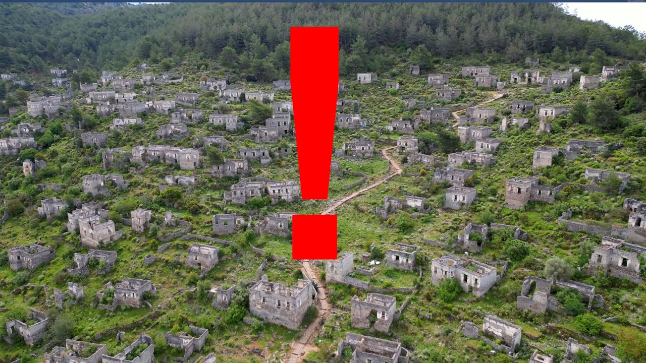 15 GHOST Towns and Abandoned Places