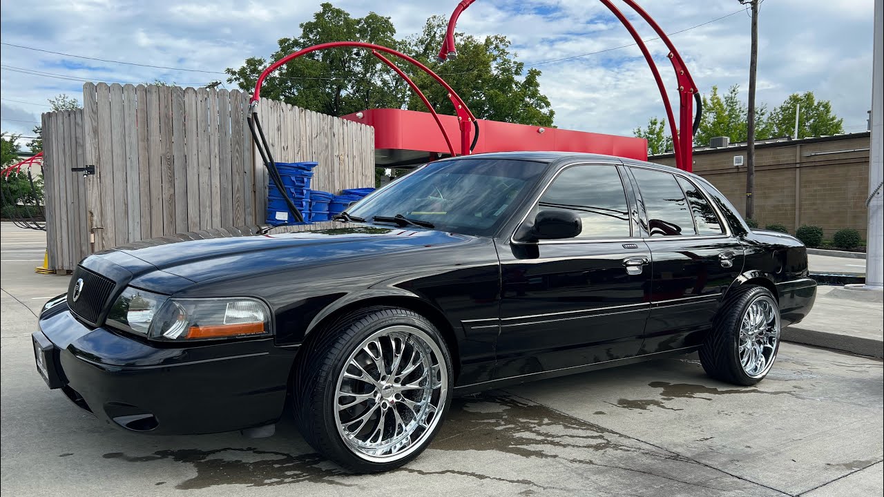Mercury Marauder на 20-дюймовых дисках￼