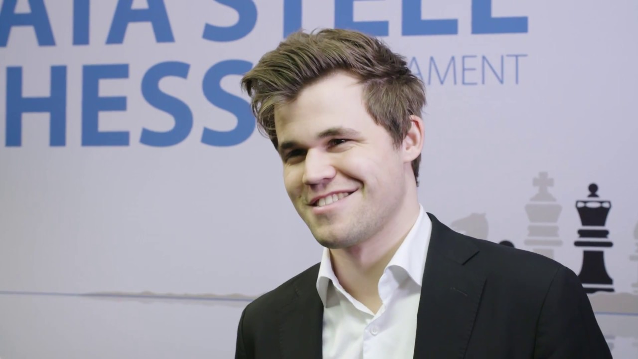Tata Steel Chess 2018 - Interview - Magnus Carlsen - Round 8