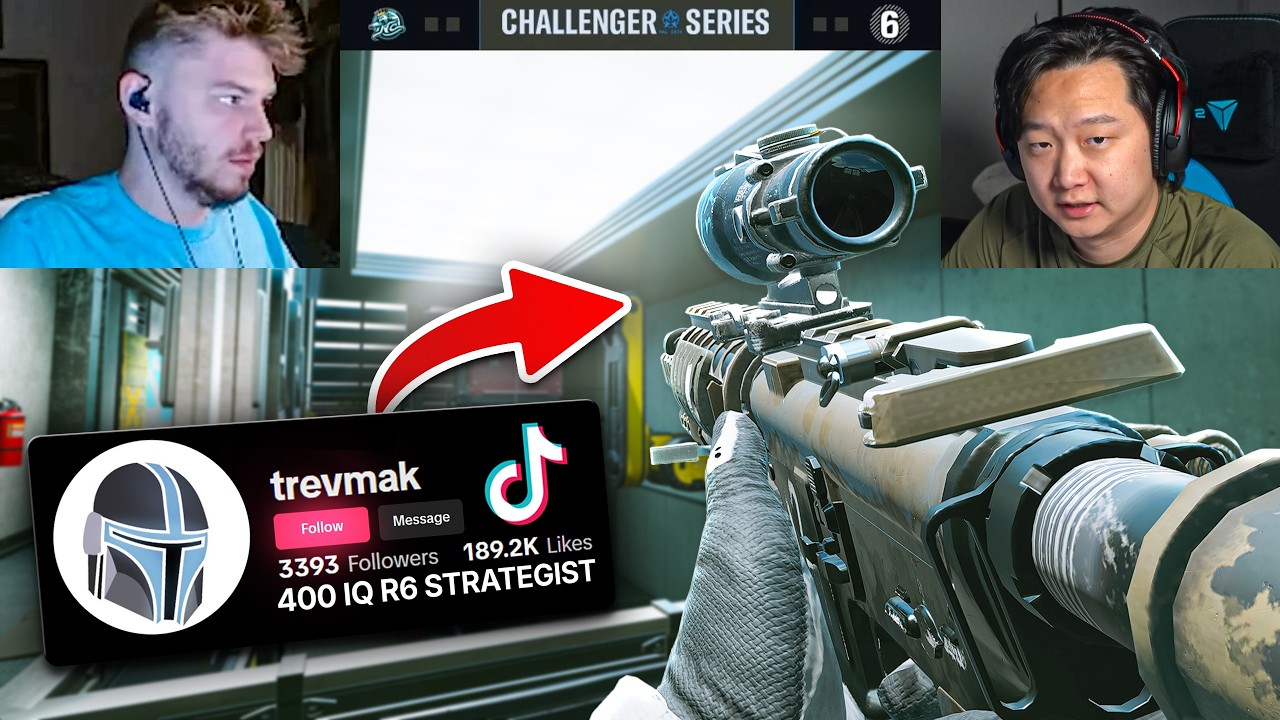 Could Siege's Smartest TikToker Make Pro League - Challenger Series LOWER FINALS - NA 2026