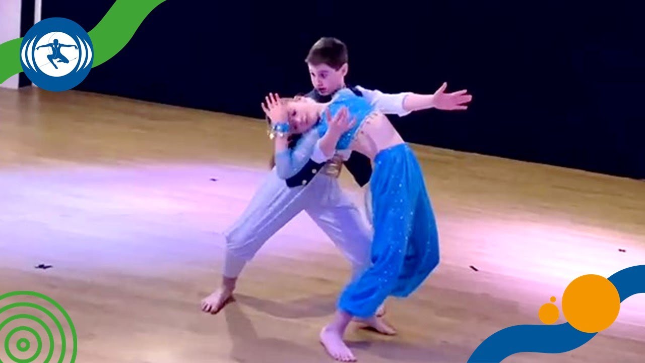 20 - 21 Qualifier 6 NL&BE - Wout & Julie (Life Danscenter) / FRIEND LIKE ME ALADDIN WILL SMITH