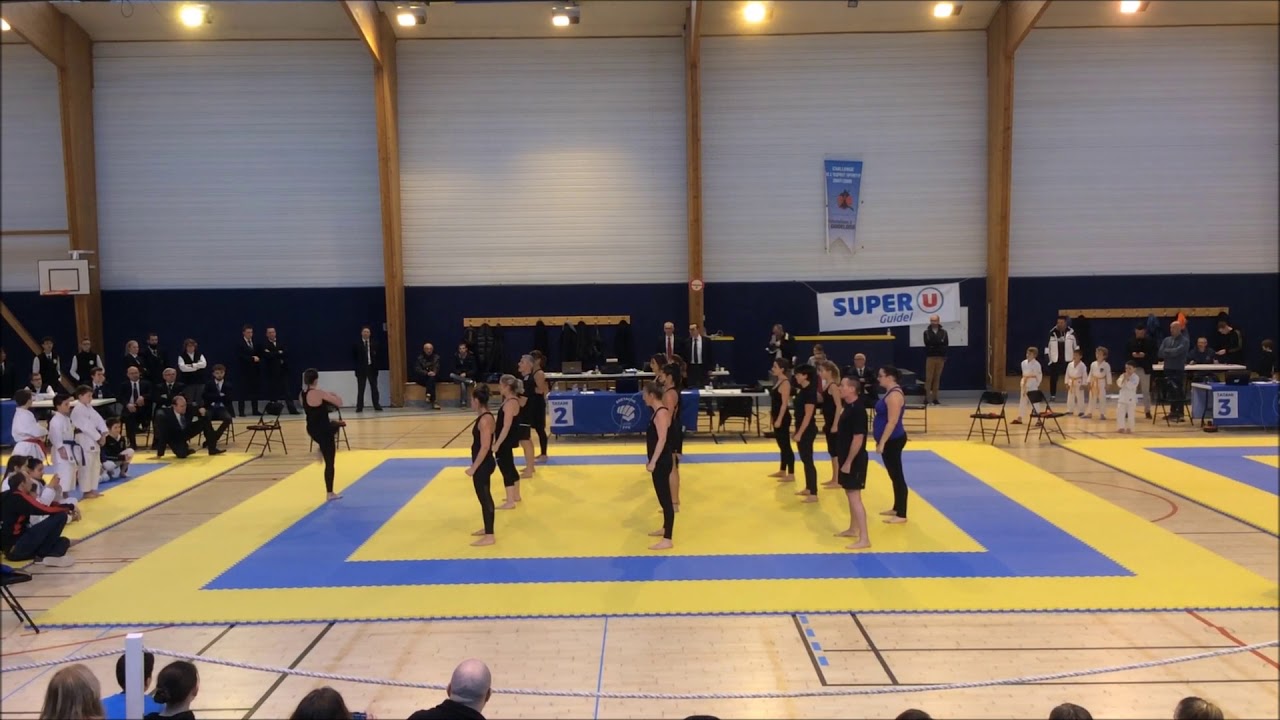 BODY KARATE DEMO  06012019 - GUIDEL