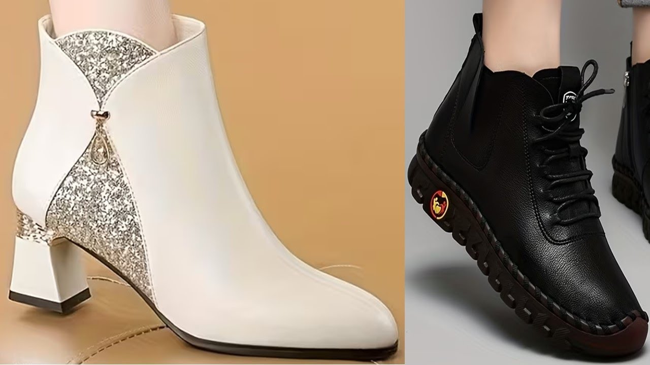 APPEALING ON COMFORTABLE AND STYLISH WINTER SHOES FOR WOMEN LATEST FASHION FOOTWEAR||||#sbleo