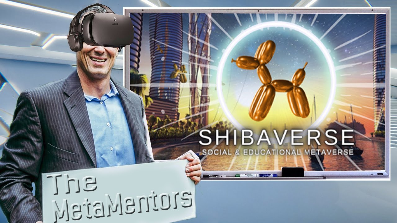 Shibaverse - The Virtual City Built for (and by) the Shiba Inu community // TheMetaMentors [Ep: 31]