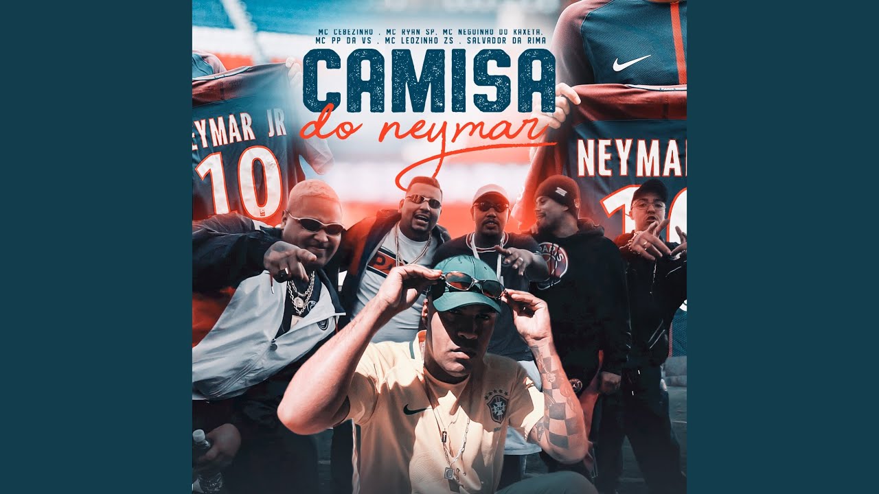 Camisa do Neymar