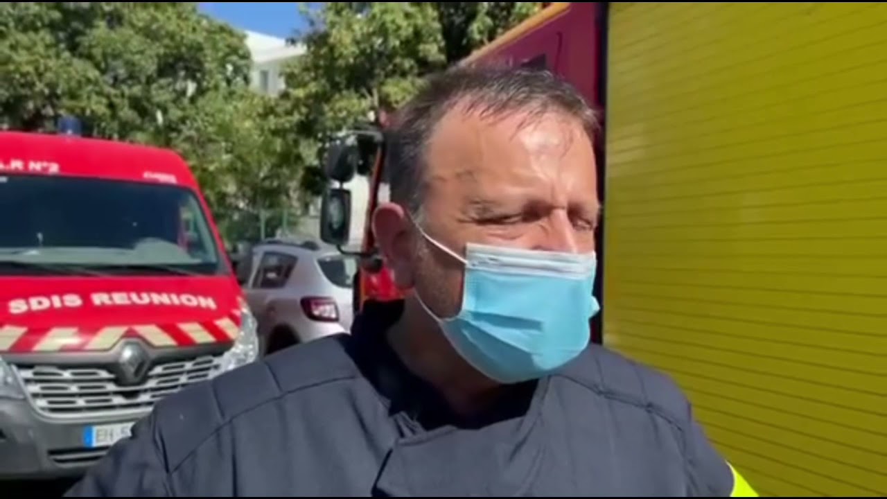 Incendie à Saint-Denis : 13 personnes ont été sauvées des flammes