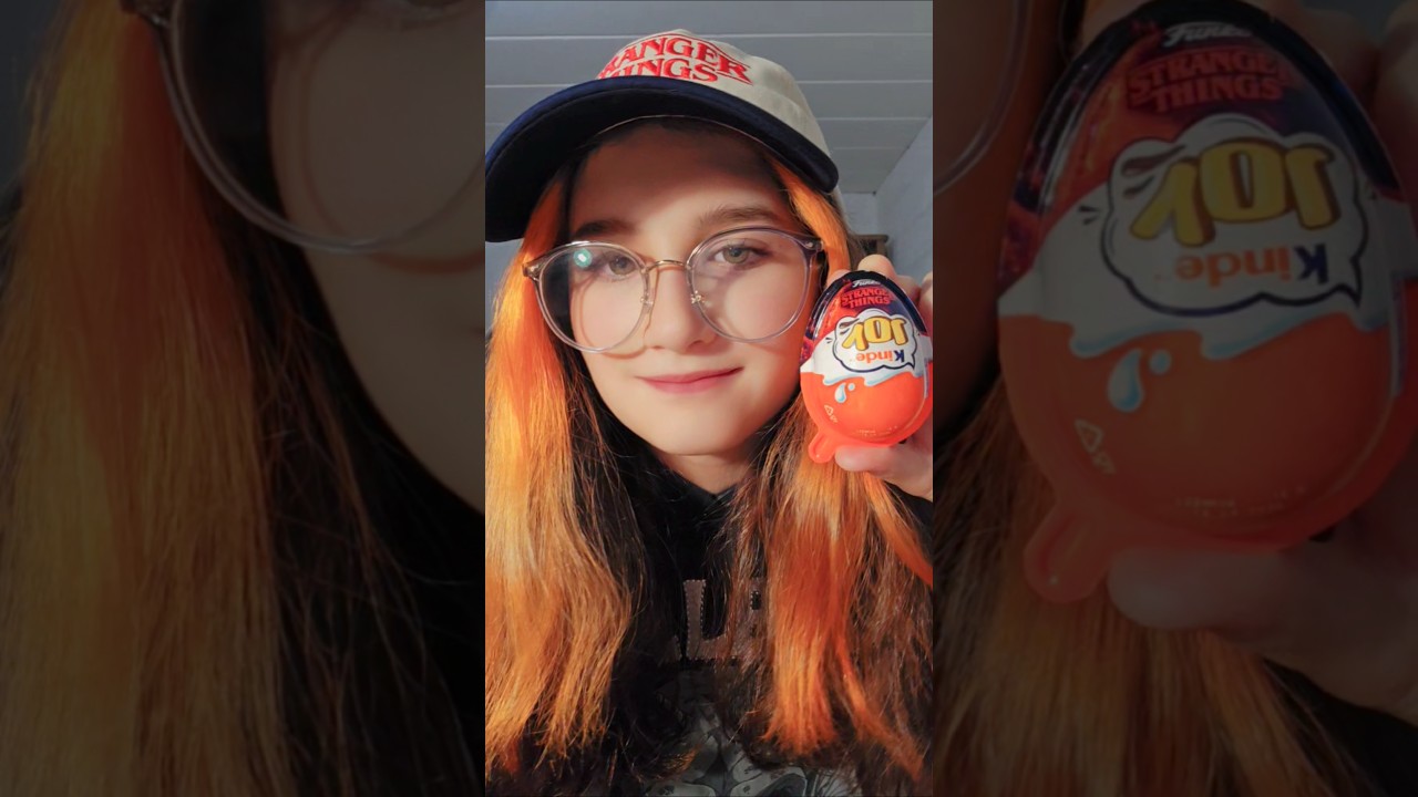 😍🍫 Kinder Joy Stranger Things Funko Pop 2025! #funkopop #strangerthings #распаковка #teamzita