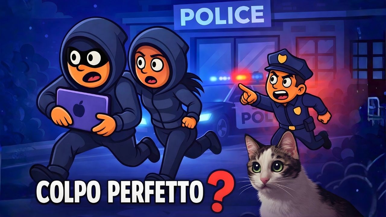 FURTO ALLA STAZIONE DI POLIZIA! – Ladro Simulator 2 ITA Ep.2