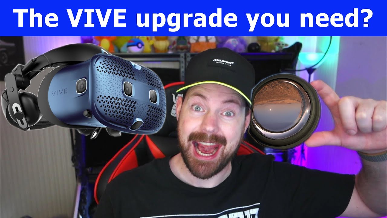 HTC Vive Cosmos Elite Gear VR mod v3.3 review
