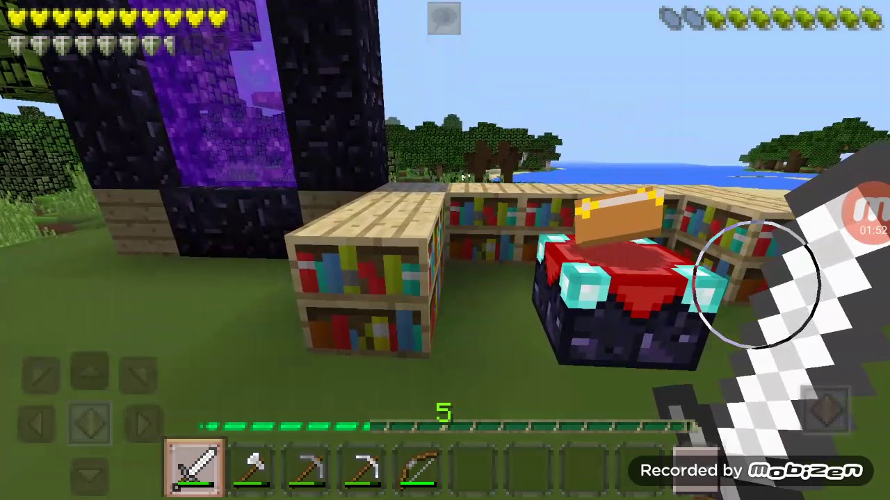 Minecraft islikimas