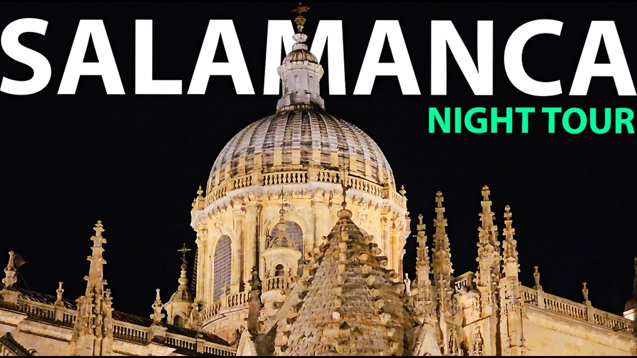 Primera Noche en SALAMANCA | Plaza Mayor, Trotamundos, Irish Pub | Tips y Datos Históricos 🇪🇸