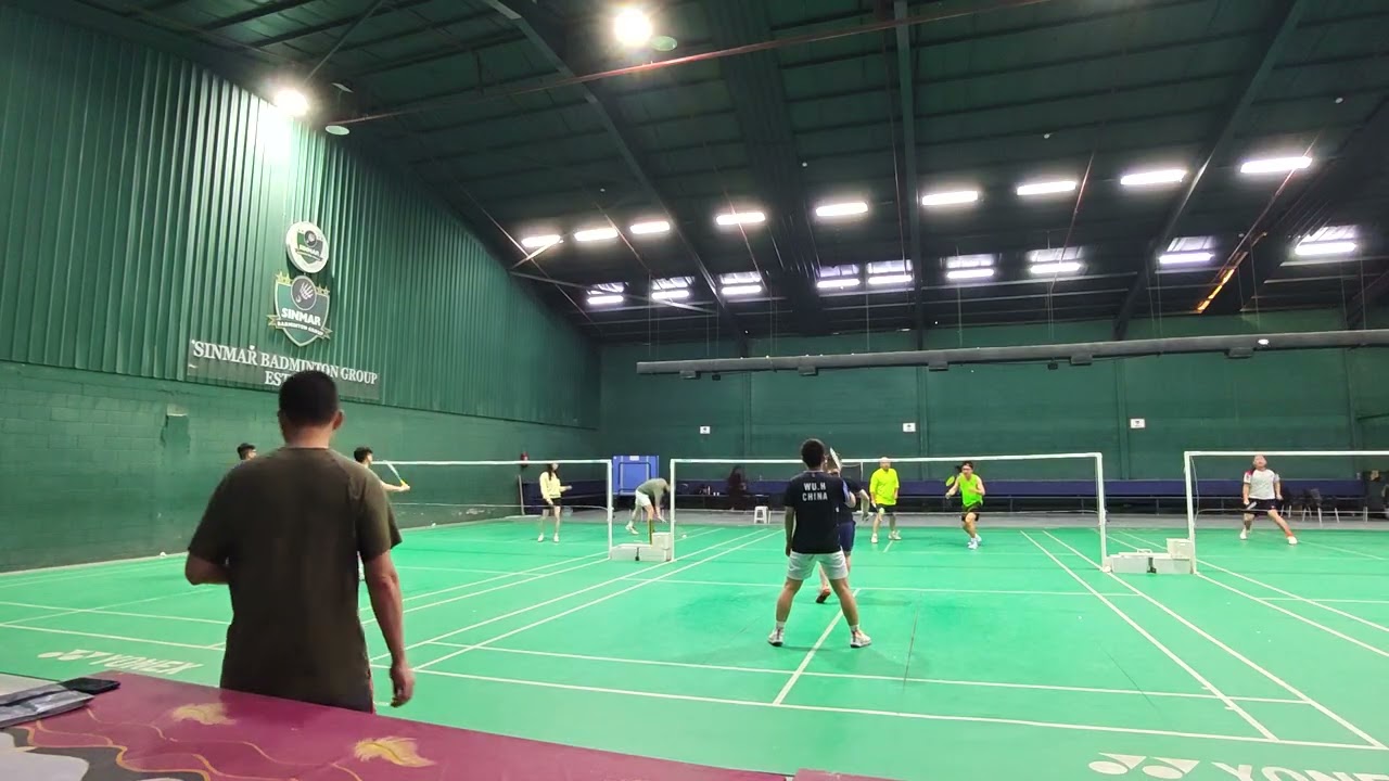 Weekly badminton 20260116 Part 1