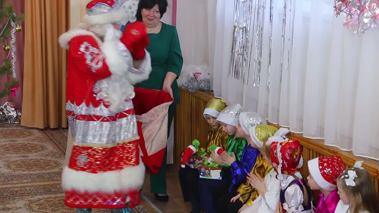 Новый год по сказке 